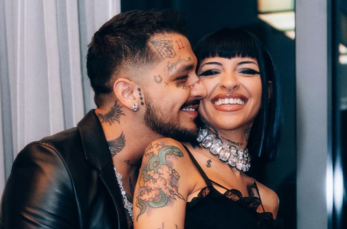 VIDEO: Cazzu presume las pataditas que da su bebé ¡Ternurita!