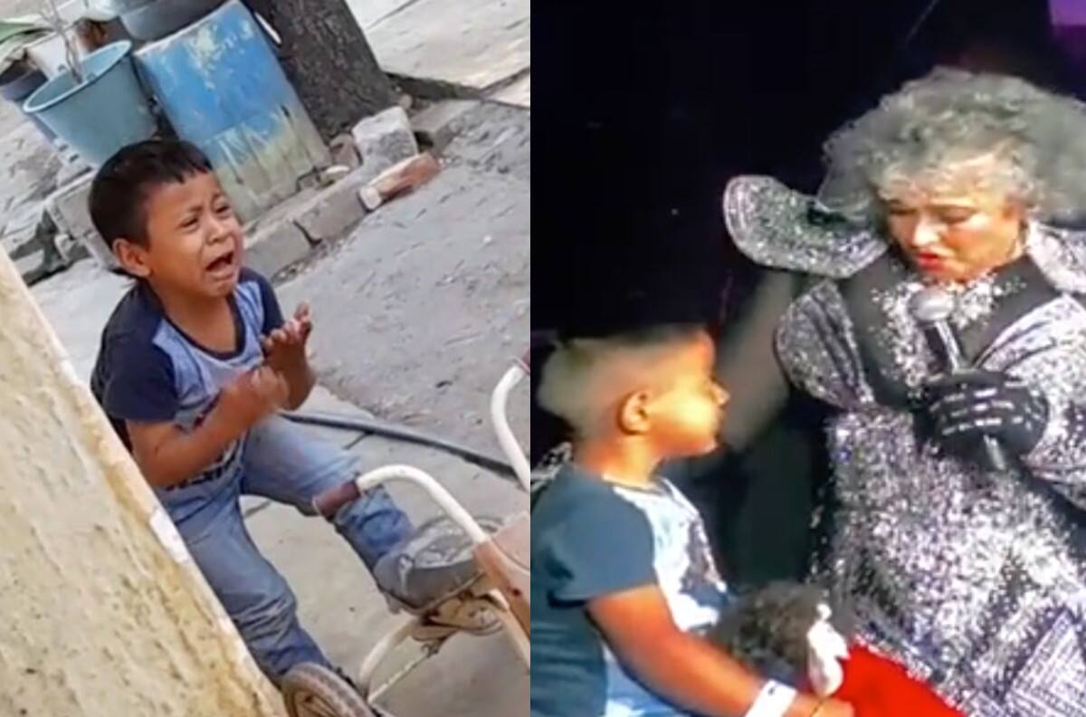 VIDEO | Chucho canta ‘Castillos’ junto a Amanda Miguel en el Auditorio Nacional