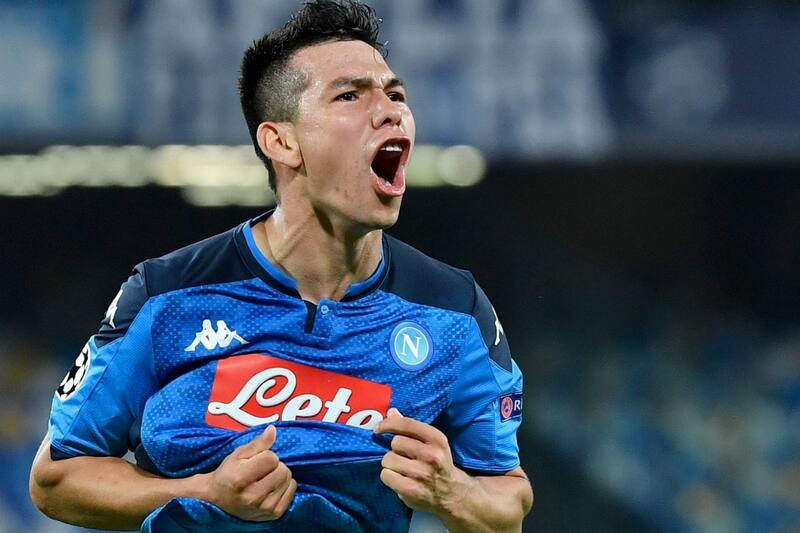 El presidente del Napoli quiere que el Chucky Lozano se quede.