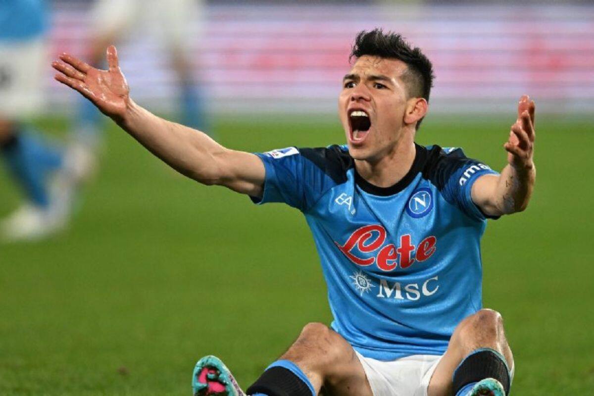 El Chucky Lozano no entraría en planes del Napoli