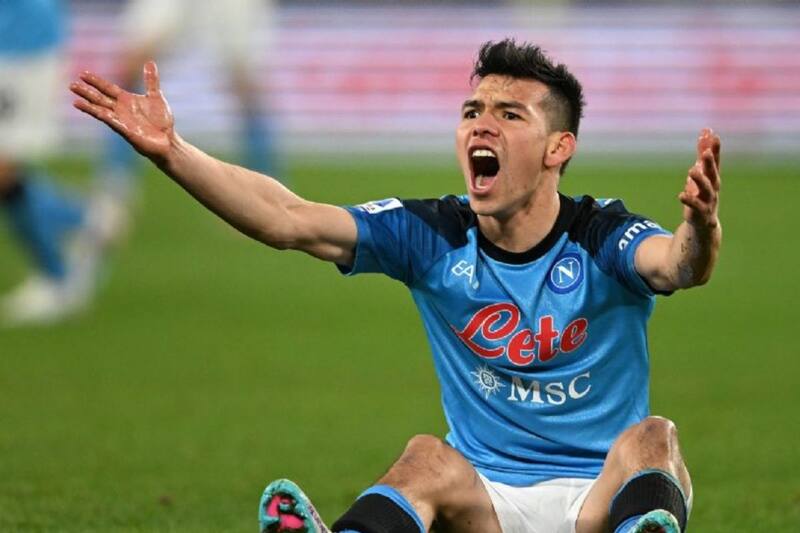 El Chucky Lozano no entraría en planes del Napoli