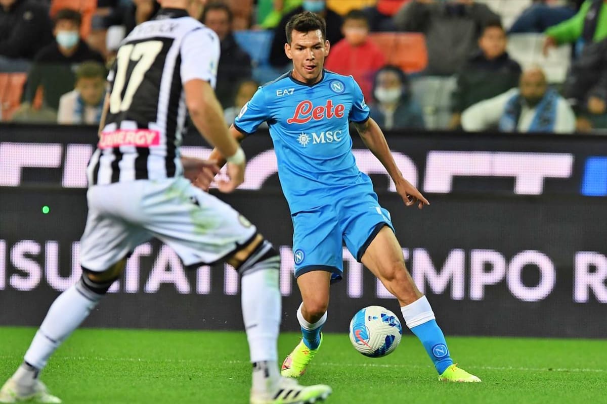 El futuro del Chucky Lozano podría estar en la Premier League (EFE)