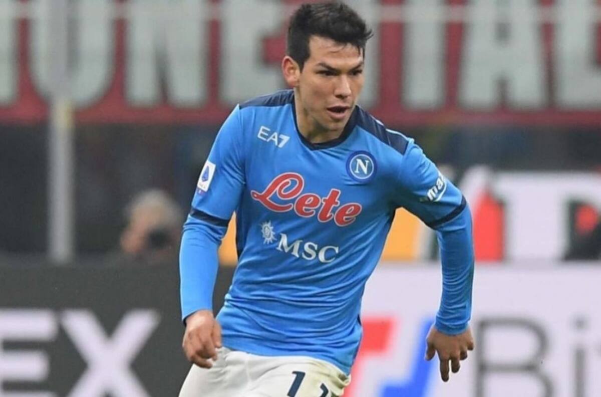 Presidente del Napoli rompe el silencio sobre el futuro del Chucky Lozano