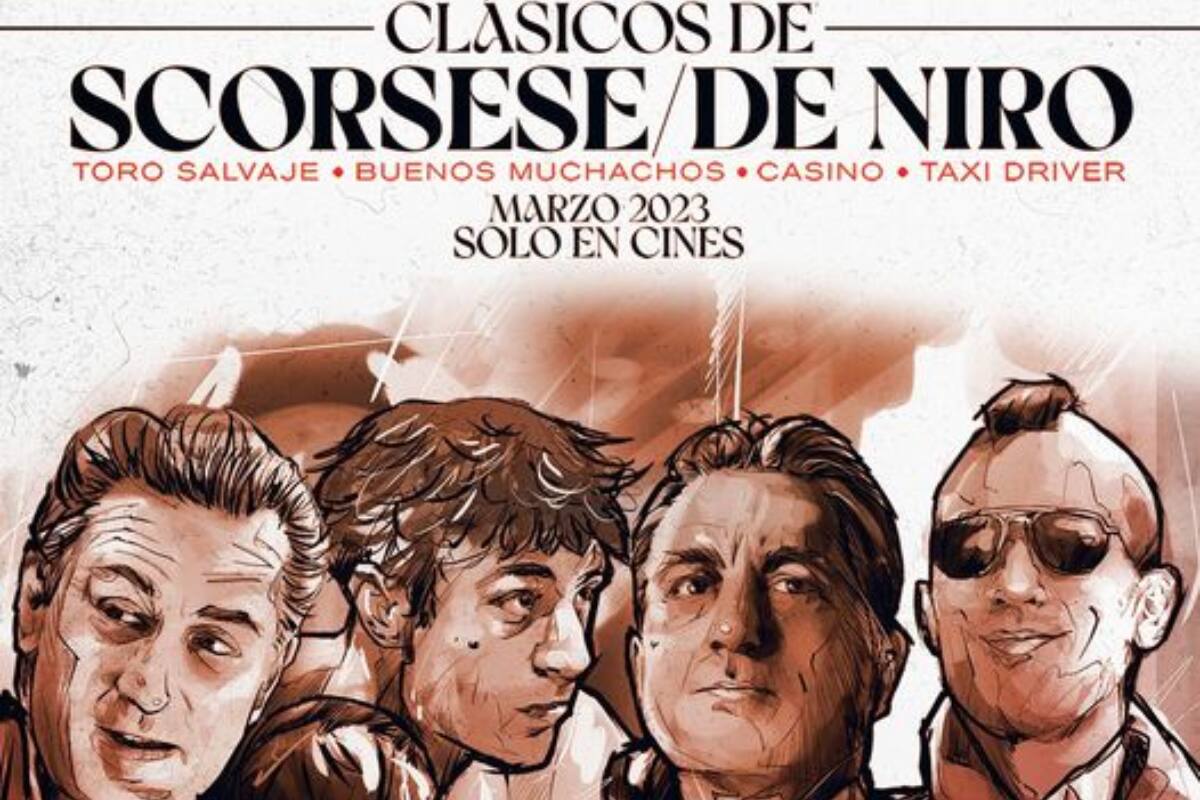 Te decimos dónde y cuándo ver los clásicos de Scorsese en Cinemex.