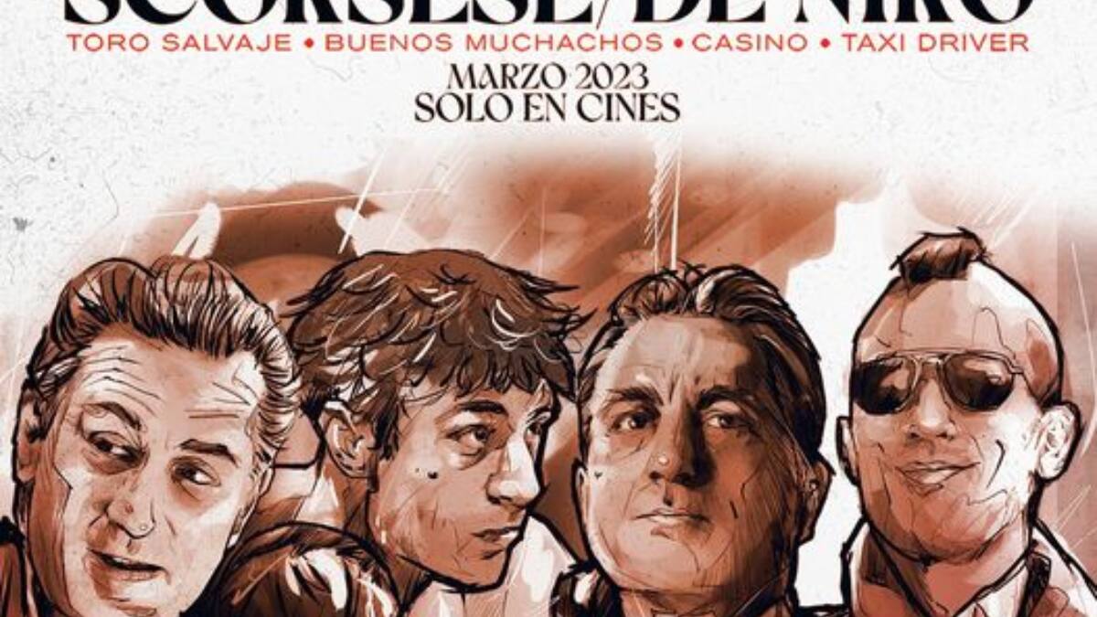 Regresan al cine los clásicos de Scorsese, te decimos dónde y cuándo podrás verlos