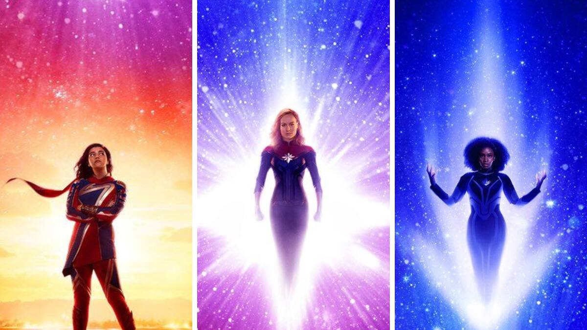 ‘The Marvels’ muestra su primer poster oficial y cambia su fecha de estreno