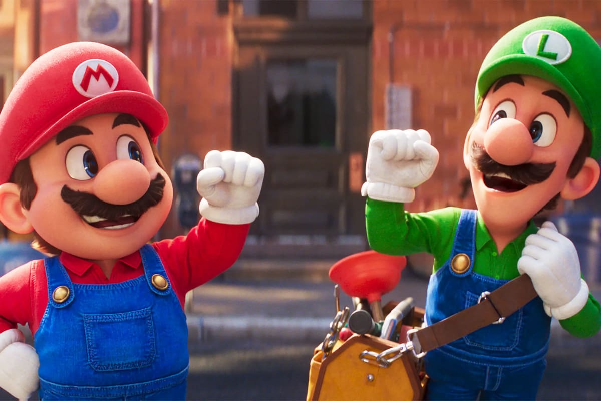 Mario Bros fue estrenado en televisión abierta.
