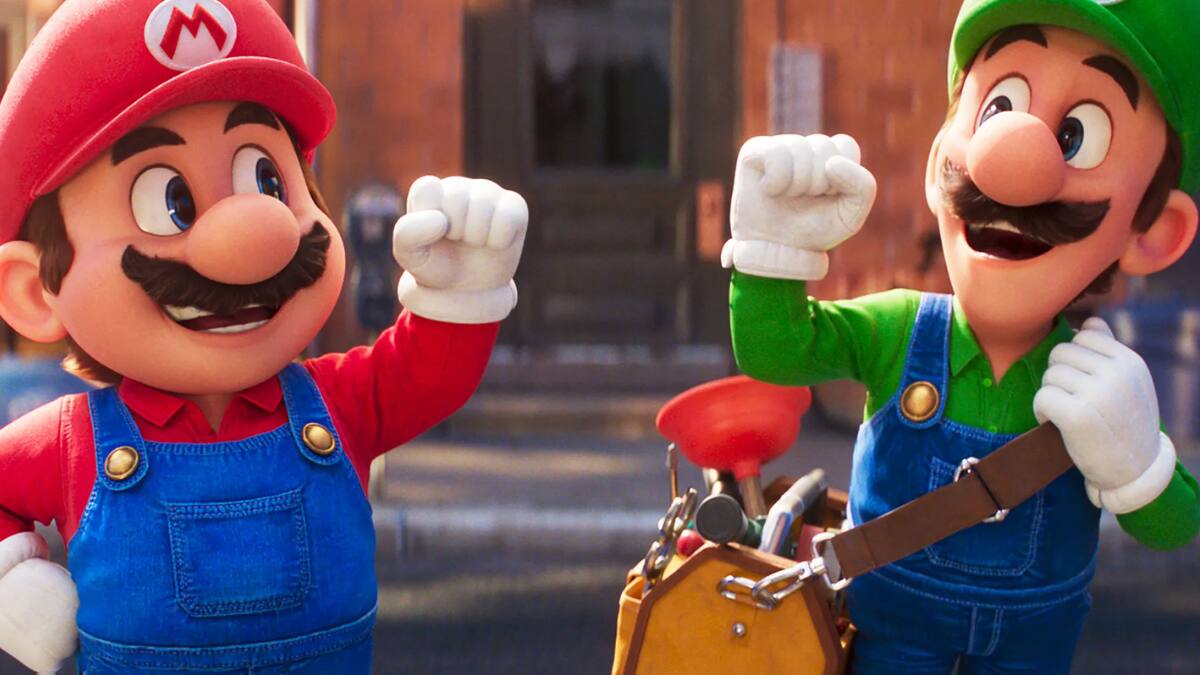 Canal de televisión abierta estrenó la película de Mario Bros sin permiso de Nintendo