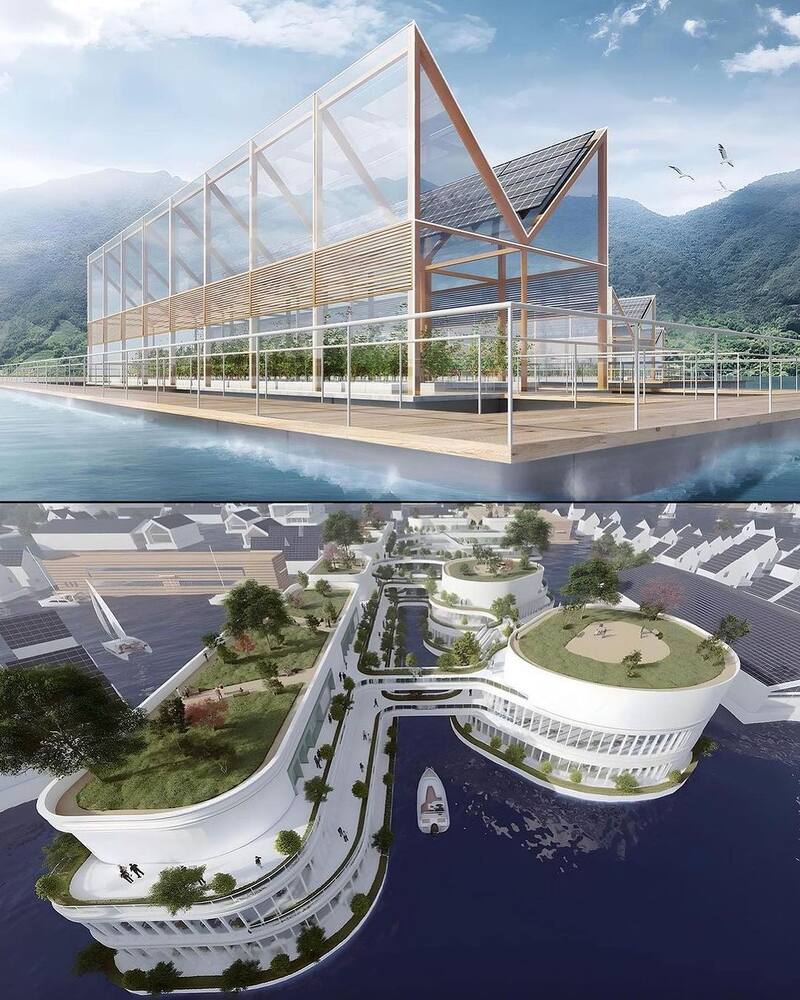 Será un lugar sostenible. Créditos: N-Ark