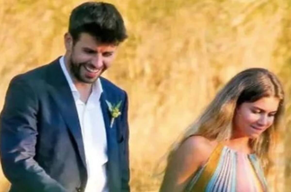 Gerard Piqué y Clara Chía Martín son captados comprando helado