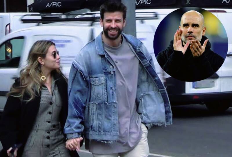 Se rumora que Clara Chía le habría sido infiel a Piqué con Guardiola.