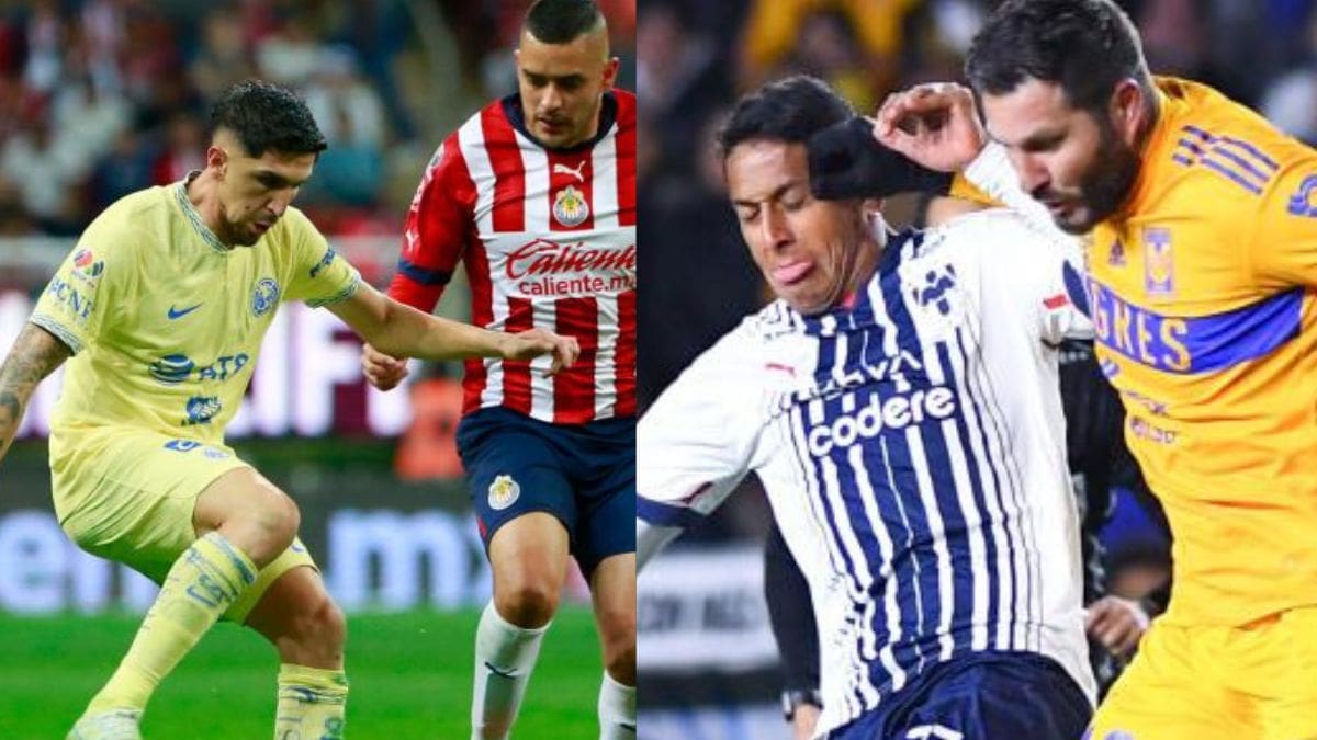La Liga MX definirá a sus finalistas con clásicos imperdibles: Chivas, América, Monterrey y Tigres lucharán por los boletos al partido decisivo
