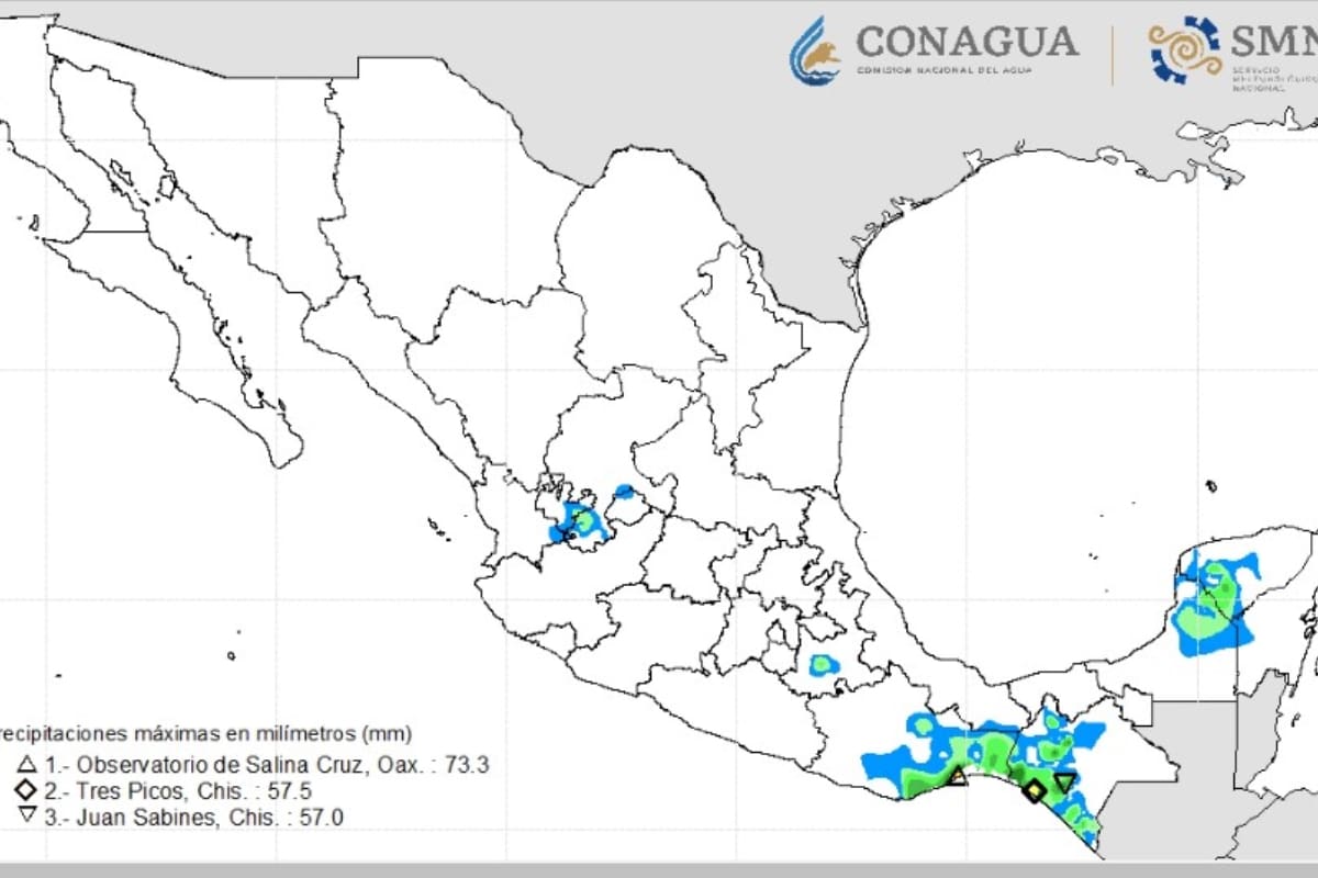 La tercera ola de calor en México seguirá afectando a la República Mexicana.