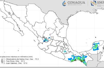 ¿Cómo estará el clima este viernes 16 de junio en México?