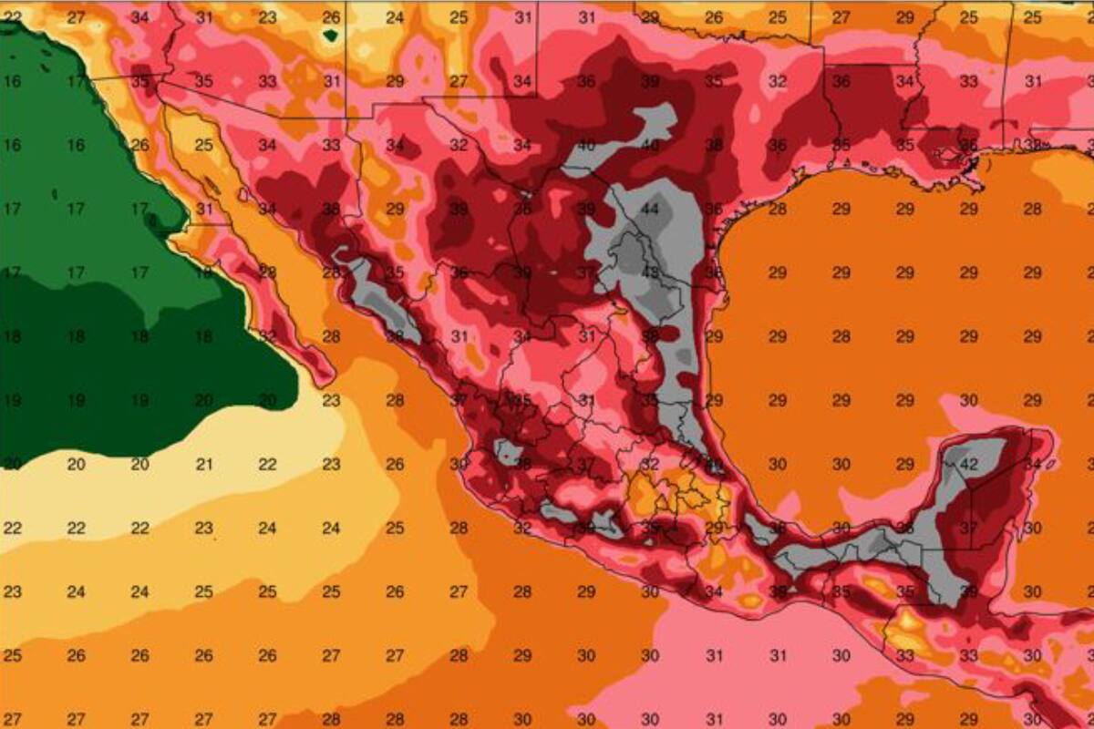 Este martes se prevé que continúe la tercera ola de calor por todo el país.