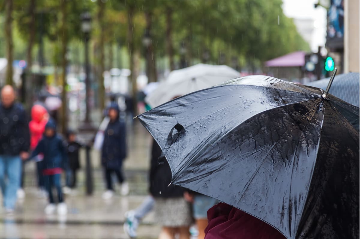 Se prevén fuertes lluvias en todo el país.