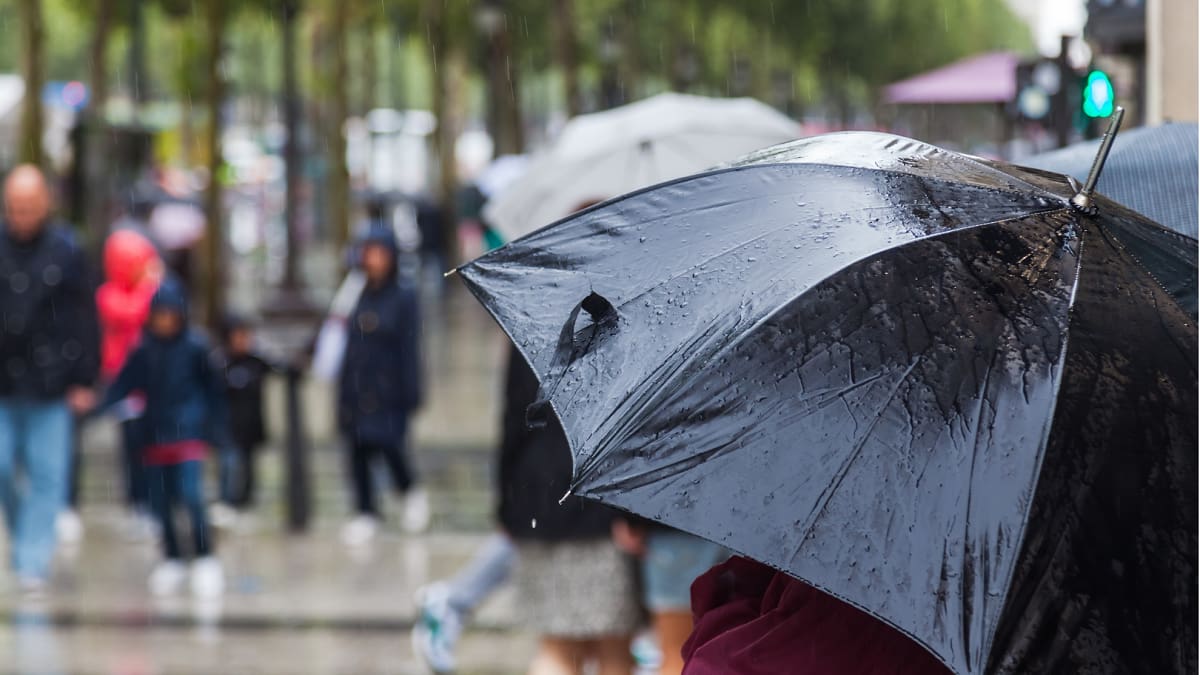 Lluvias muy fuertes se esperan en el Valle de México para este viernes 7 de julio