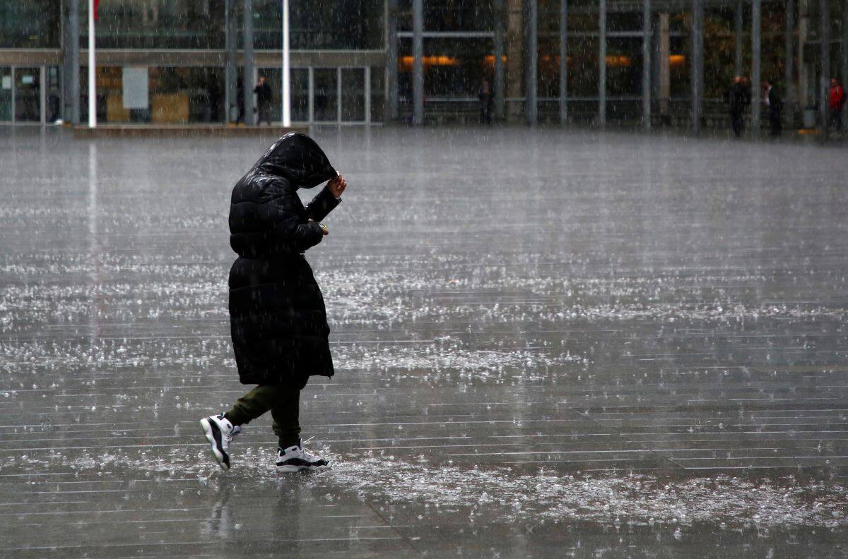Lluvias muy fuertes y vientos se esperan para este martes 4 de julio en México