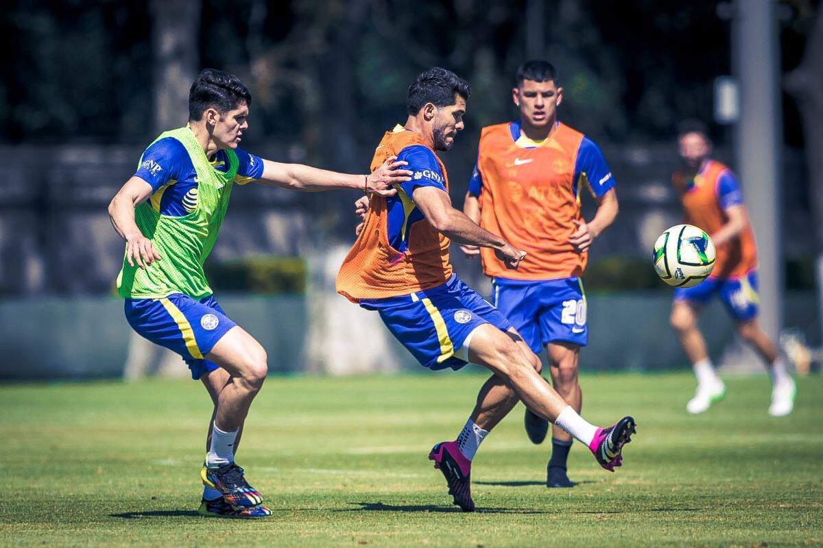 Las Águilas se preparan para medirse a Mazatlán FC