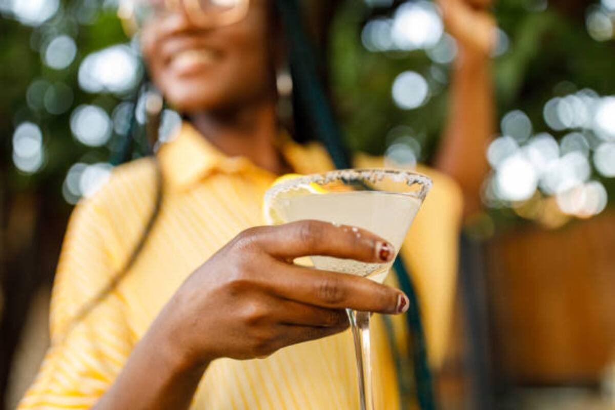 Margarita sin alcohol.