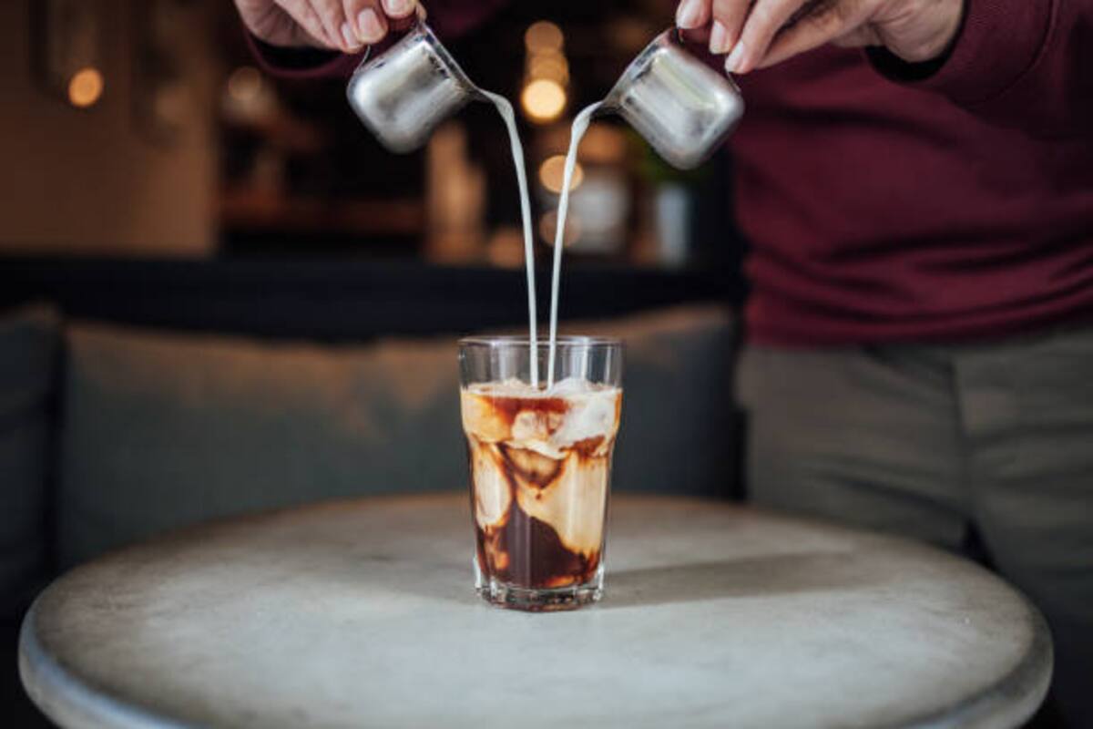 Coctel de café.