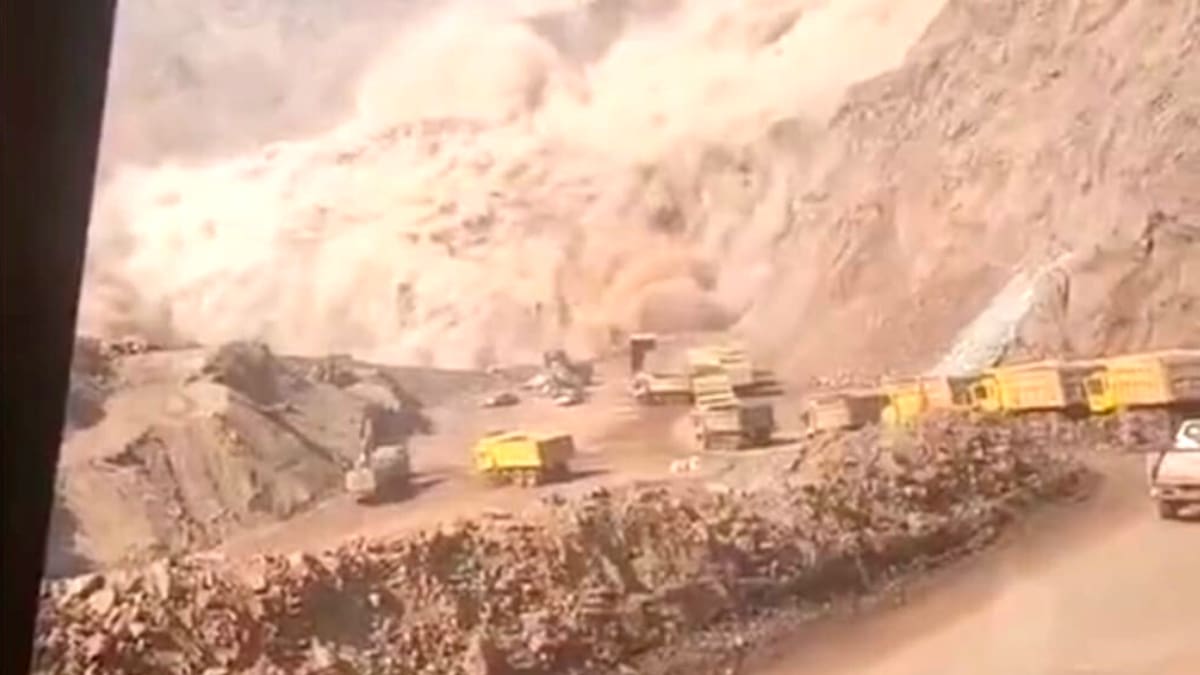 VIDEO | Colapso de mina en China deja a más de 50 mineros desaparecidos y al menos dos fallecidos