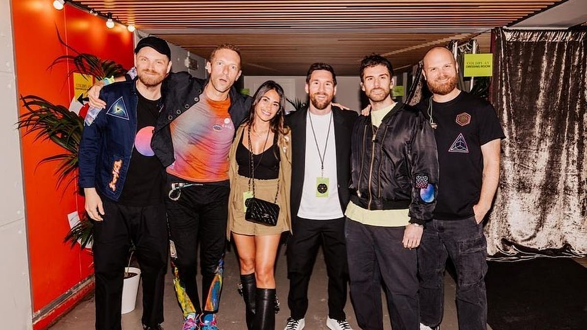 Lionel Messi deja plantado al PSG y se marcha a Barcelona para asistir a concierto de Coldplay