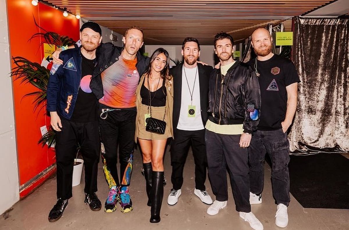 Lionel Messi deja plantado al PSG y se marcha a Barcelona para asistir a concierto de Coldplay