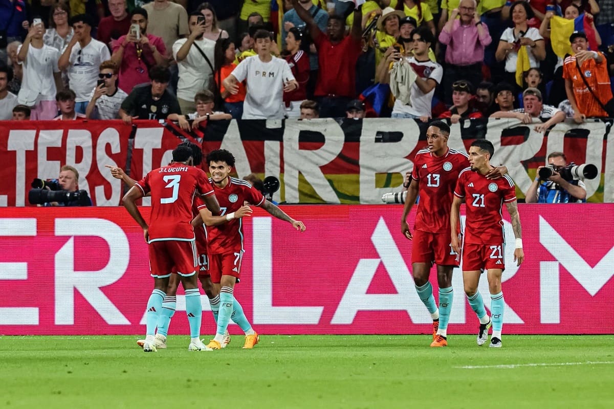 El equipo dirigido por Néstor Lorenzo logró un histórico triunfo ante Alemania.