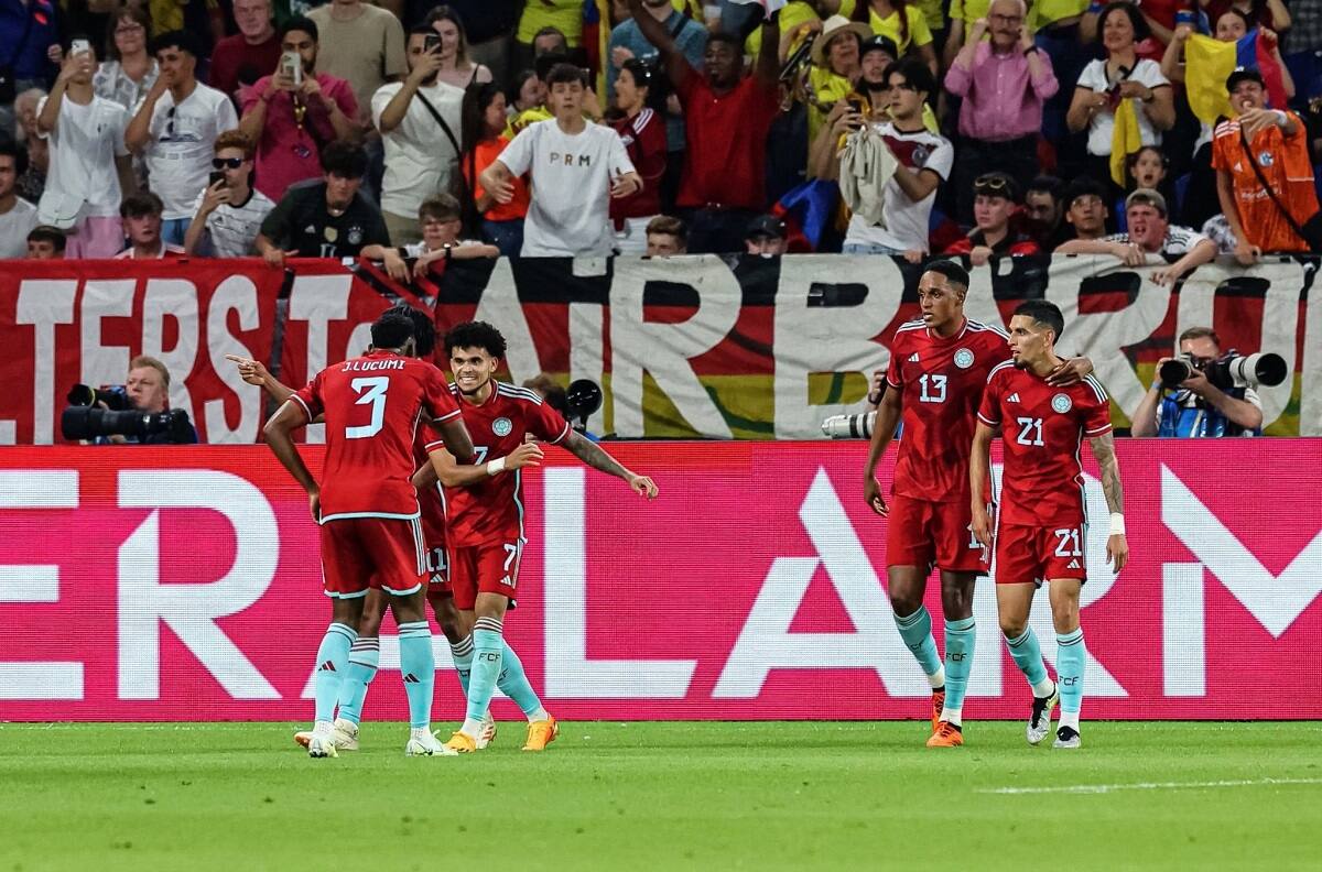 VIDEO | Colombia logró un triunfo histórico ante Alemania y mete miedo para el inicio de las Clasificatorias