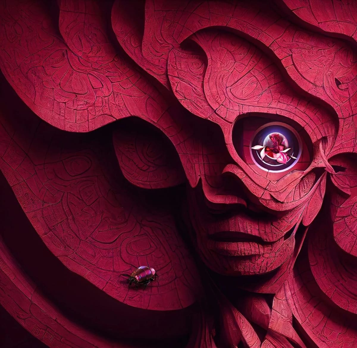Este color oficialmente no existe, pero es percibido por el cerebro humano