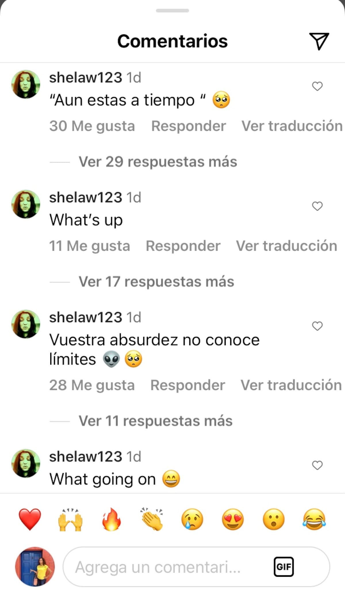 Comentarios Sheila Devil