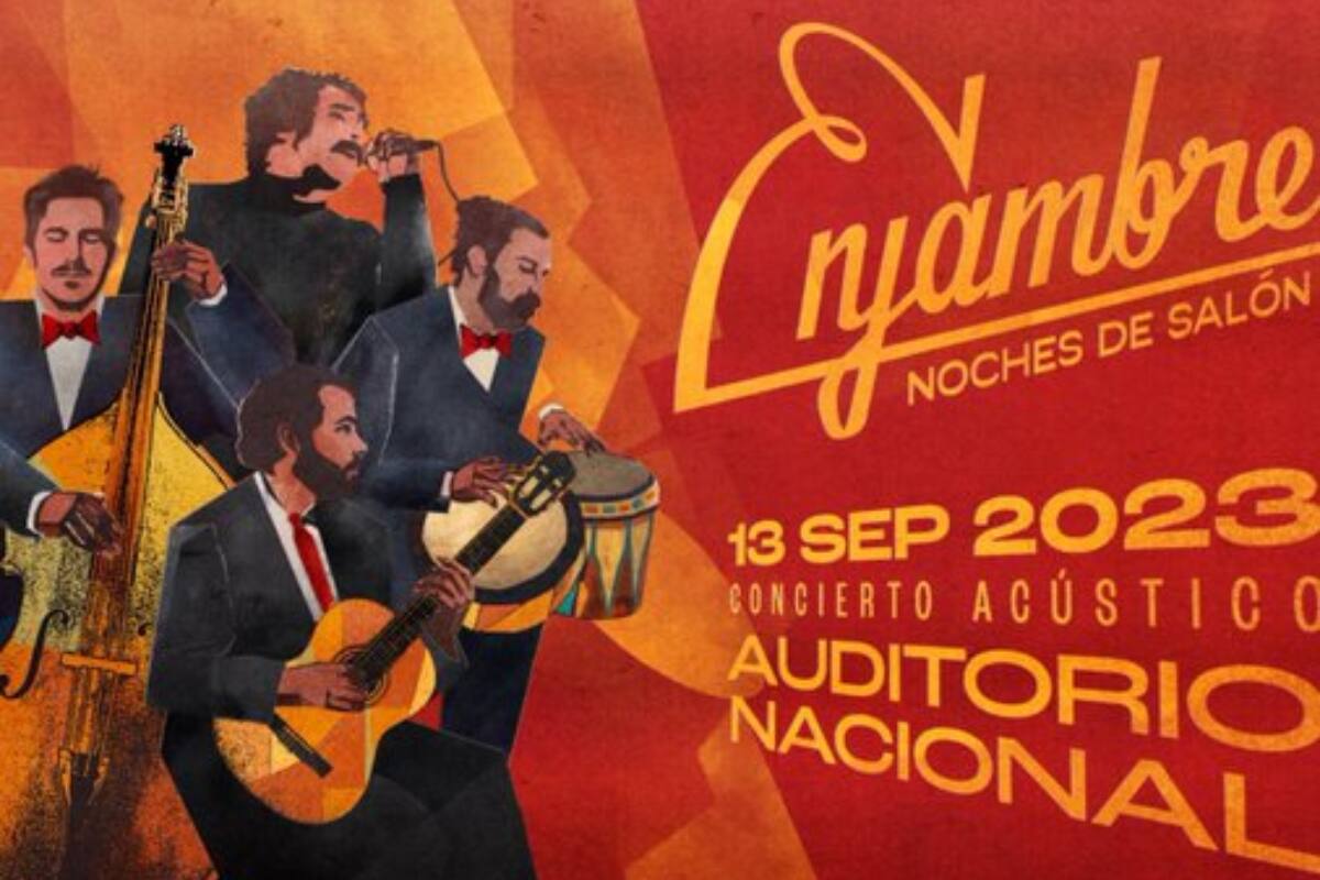 Enjambre en el Auditorio Nacional