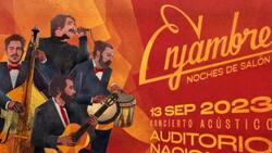Enjambre: Conoce todos los detalles sobre su concierto acústico