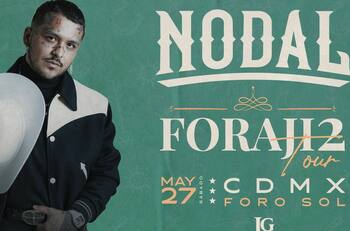 Estos son los precios para ver a Christian Nodal en el Foro Sol