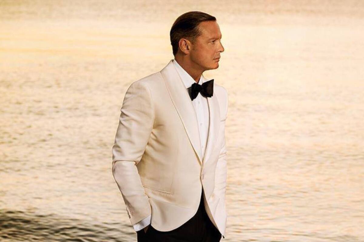 Concierto de Luis Miguel.