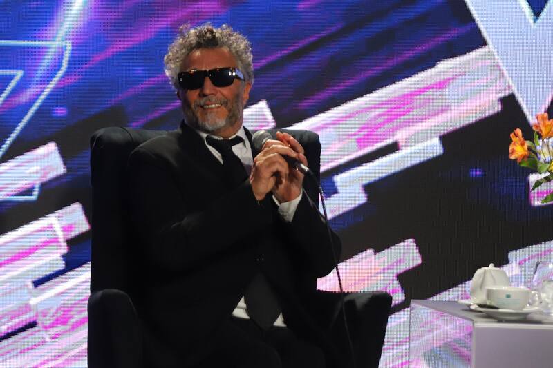 El cantante argentino viene celebrando 30 años de "El amor después del amor".