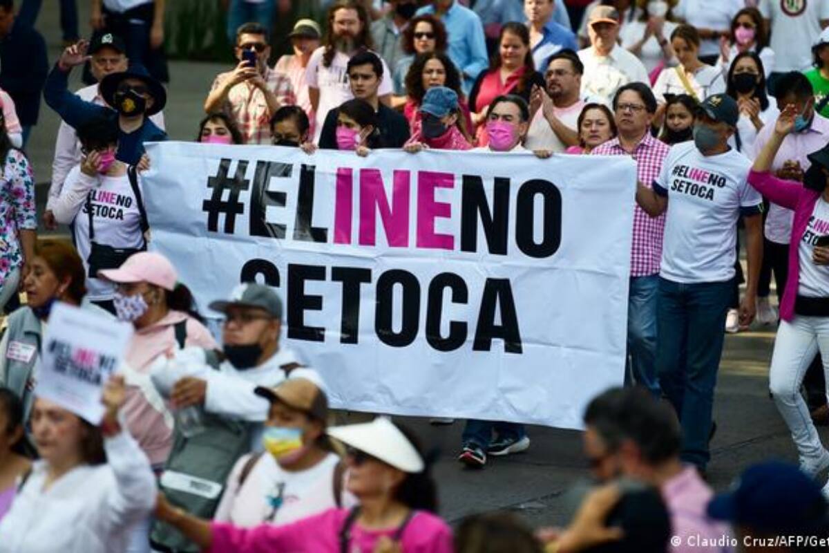 Estos son todos los detalles que debes de saber sobre la marcha en defensa del INE