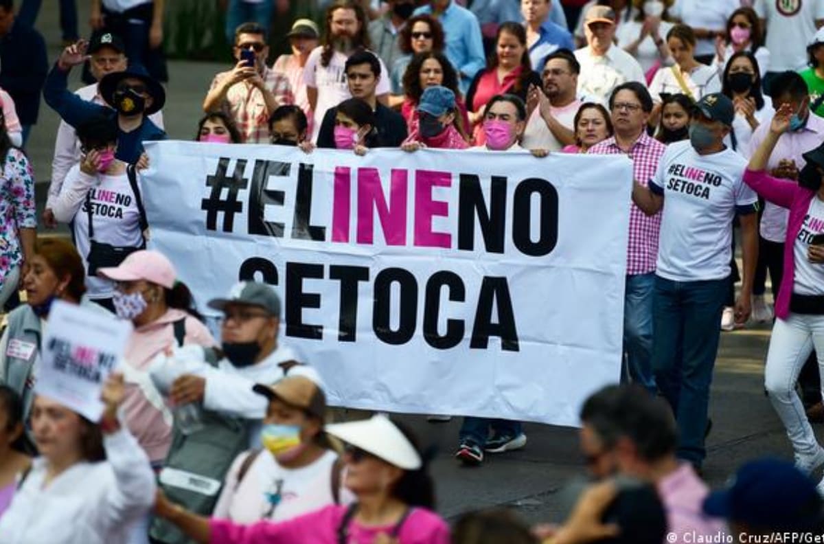 Marcha del INE 2023: Esta es la ubicación, ruta y horarios