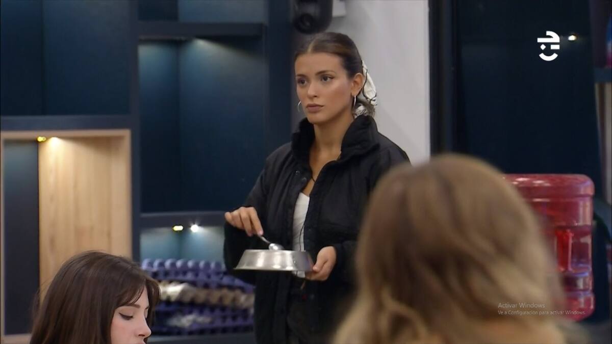 Constanza Capelli está agotada en “Gran Hermano” Chile