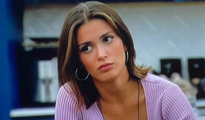 Constanza Capelli al saber que habrá un repechaje de cinco en "Gran Hermano" Chile.