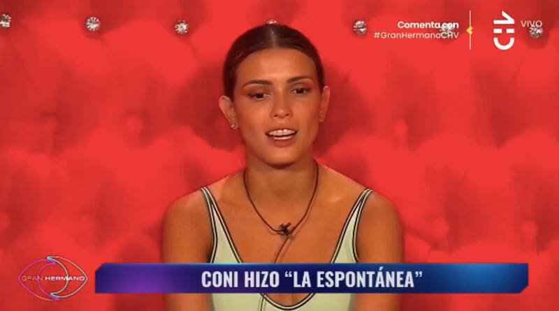 Constanza Capelli hizo la nominación espontánea. Foto: CHV.