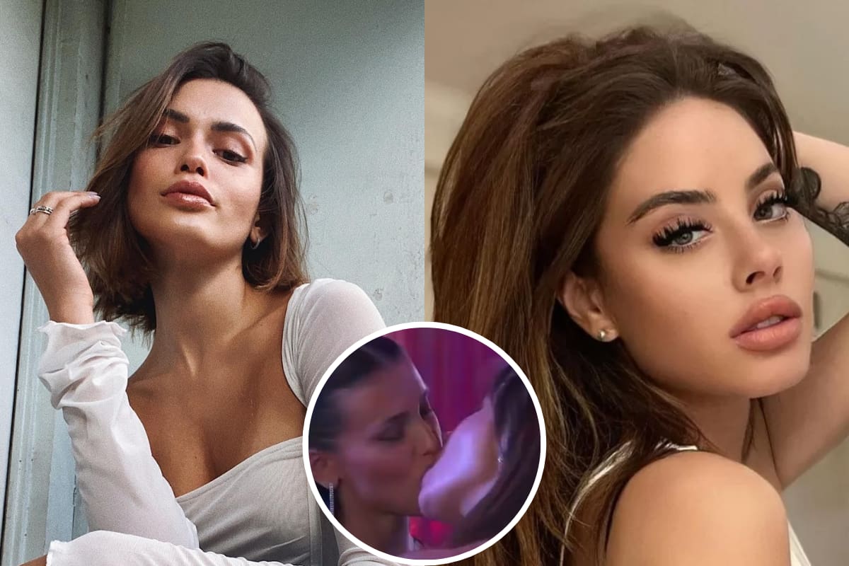 Tras el beso que compartieron en "Gran Hermano" Chile, Ignacia Michelson dudó de su amistad con Constanza Capelli, pensando en ser algo más.