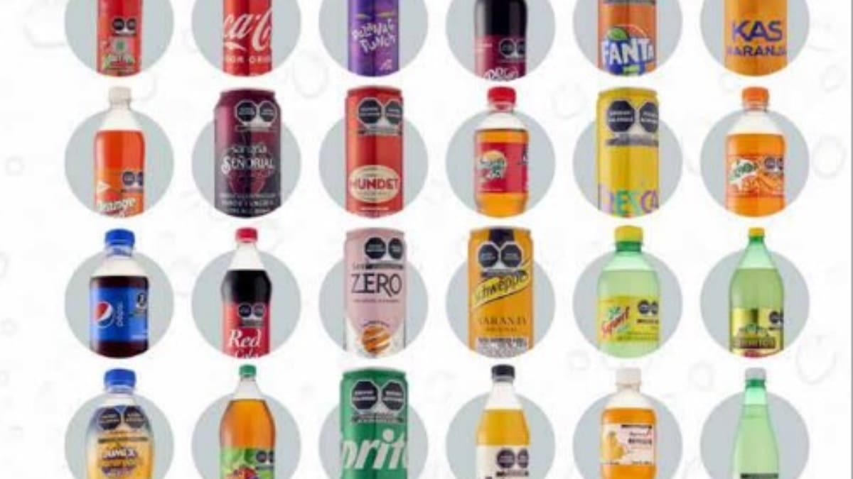 ¡Cuidado! Estas marcas de refresco no recomienda Profeco para consumo en los niños