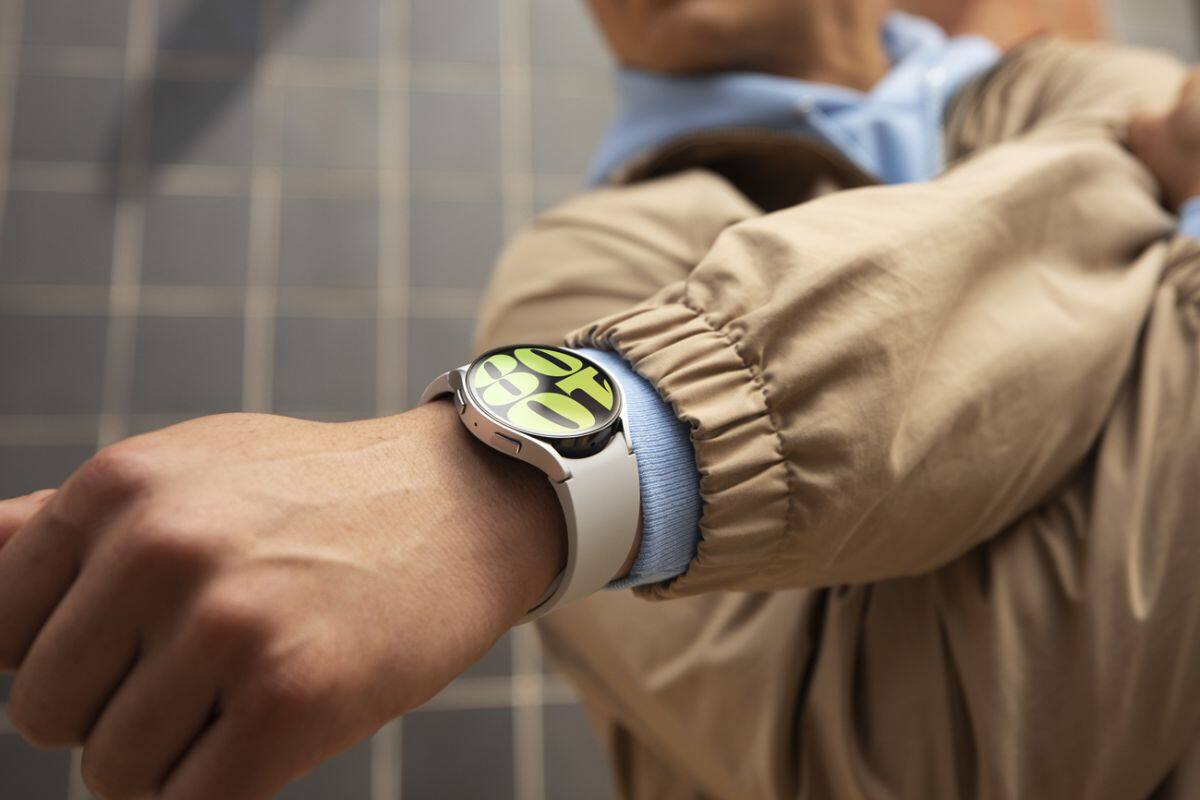 Podrás contestar llamadas solo moviendo tu brazo gracias a tu smartwatch.