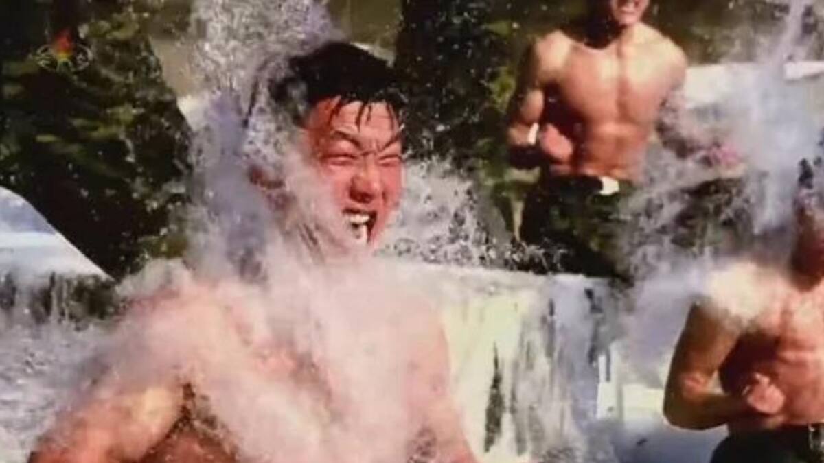 VIDEO | Soldados de Corea del Norte se someten a ejercicios militares de película
