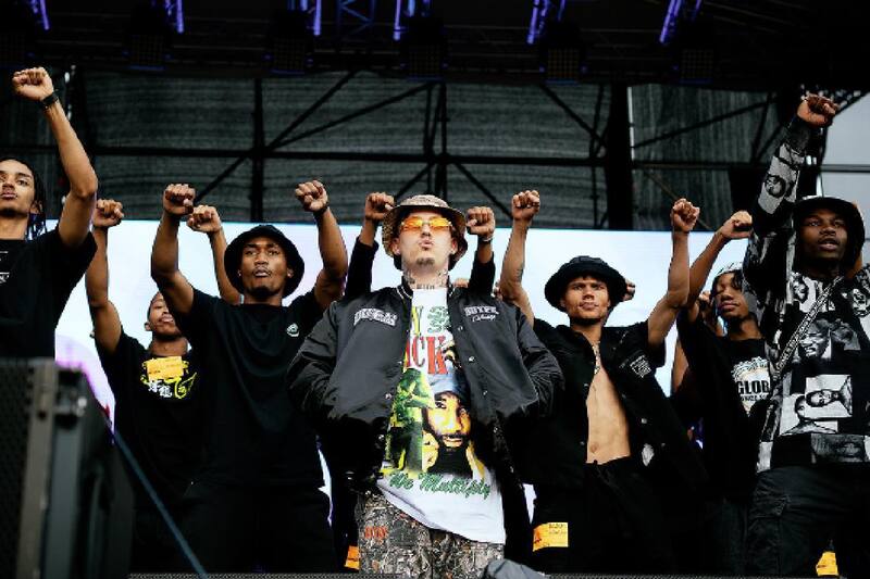 Muerte del rapero Costa Tich en concierto de Sudáfrica.