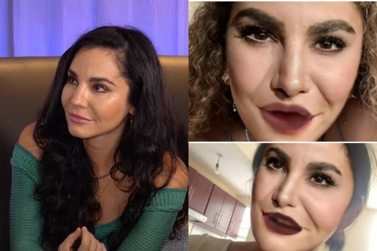 Usuarios de TikTok crean challenge y cuentan sus historias con el filtro de Martha Higadera.