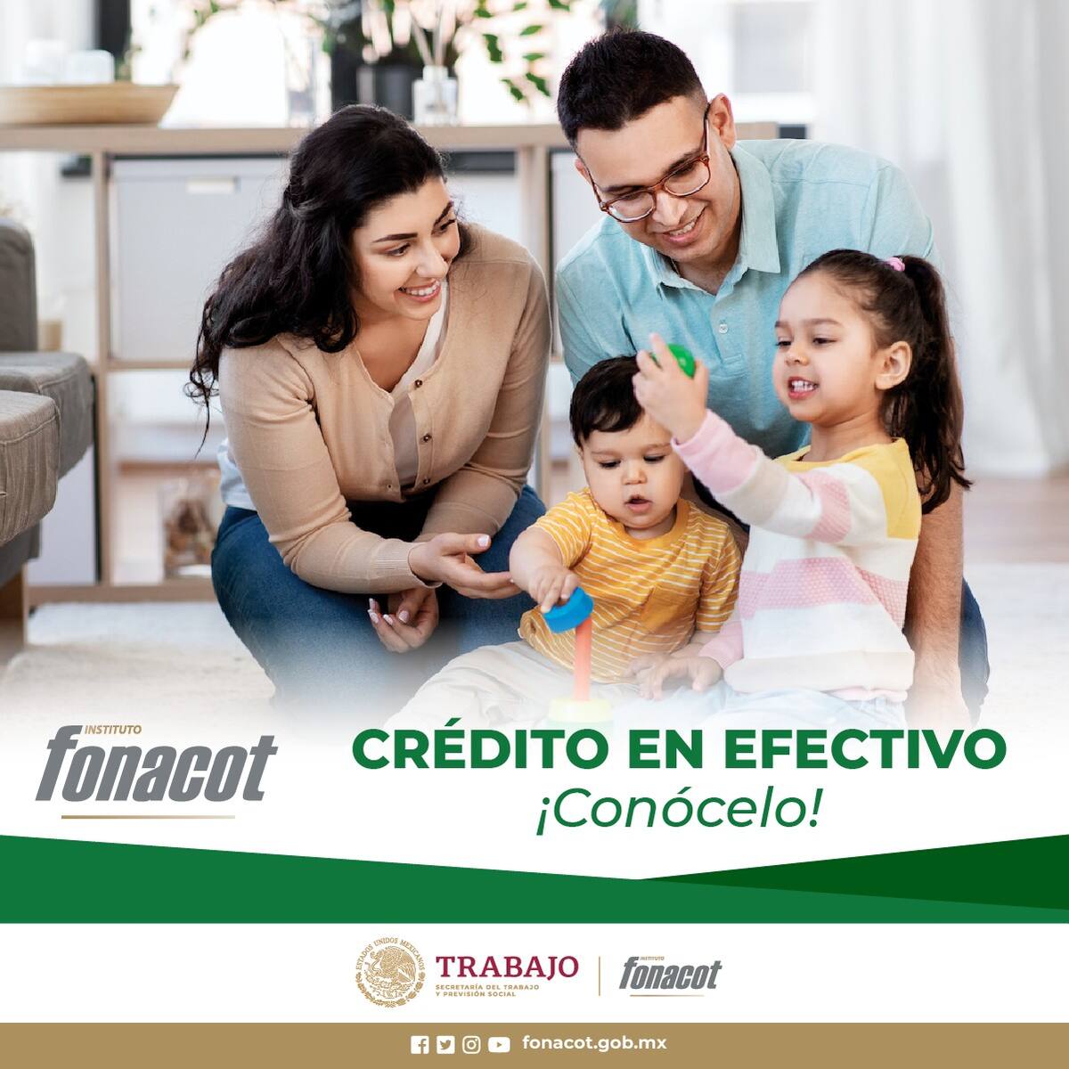 El crédito Fonacot te puede prestar hasta cuatro meses de tu salario.