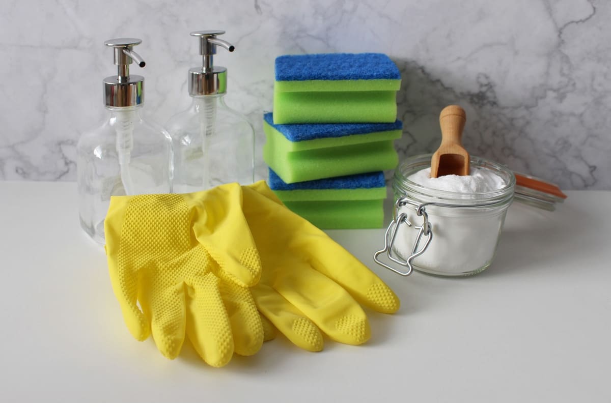 Te ayudará con las superficies de tu baño y cocina.